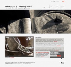 Jeremy Steward's website home page