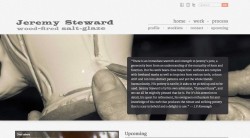 Jeremy Steward - Wood Fired Salt Glaze - Home Page