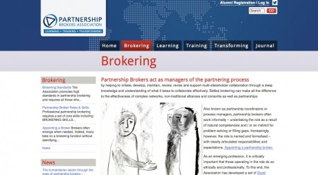 Partnership Brokers Association - Brokering Section