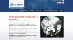 Partnership Brokers Association - home page